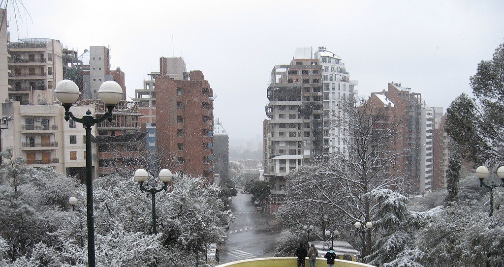 ¿Nieva en Córdoba? Anticiparon una ola polar con mínimas de hasta -4 °C | Córdoba