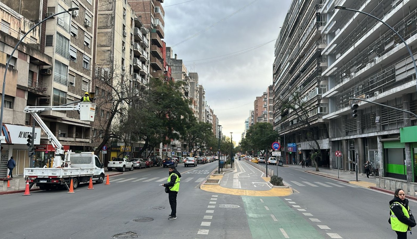 Cortes y desvíos en la zona del Buen Pastor por un simulacro de siniestro vial | Córdoba