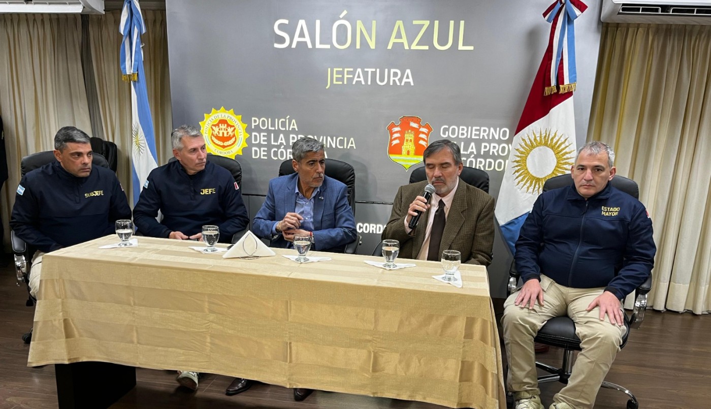 Tras la detención del jefe de la Caminera, el Frente Cívico pidió la renuncia del ministro de Seguridad de Córdoba | Córdoba