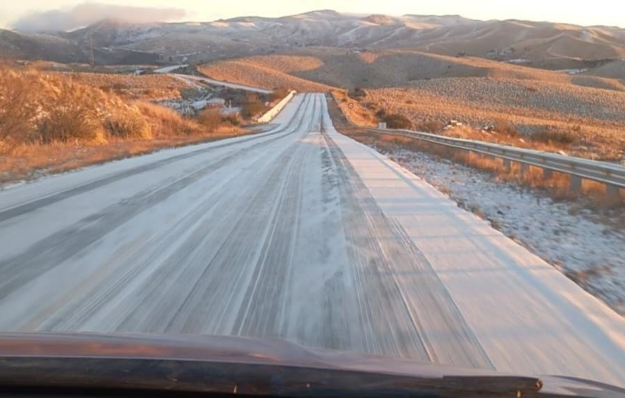 Córdoba: hay múltiples cortes de ruta por nieve y acumulación de hielo | Córdoba