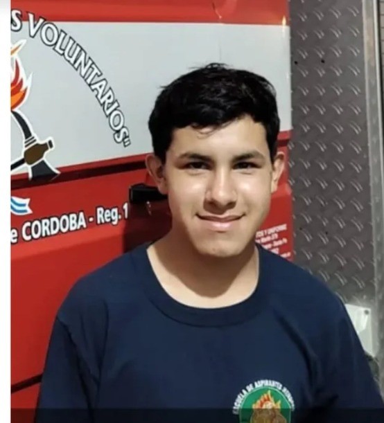 Decretaron duelo provincial por la muerte de un joven aspirante a bombero | Córdoba