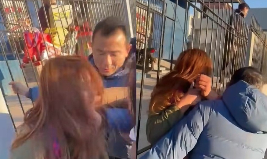 En video: robó bebidas en un súper y la atraparon los comerciantes | Córdoba