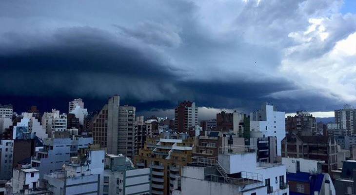 Alerta amarilla en gran parte de la provincia por fuertes tormentas y granizo | Córdoba