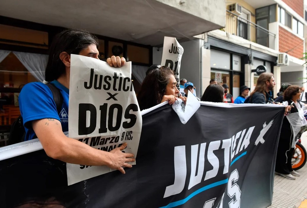 Se suspendió el juicio a la enfermera por la muerte de Diego Maradona | Córdoba