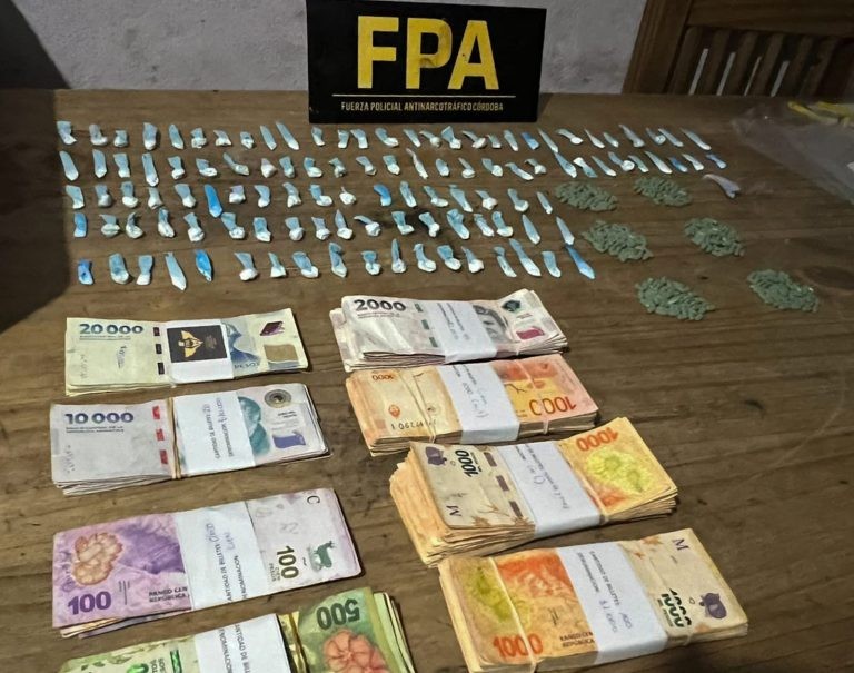 Desarticularon una banda narco familiar: ocho detenidos | Córdoba