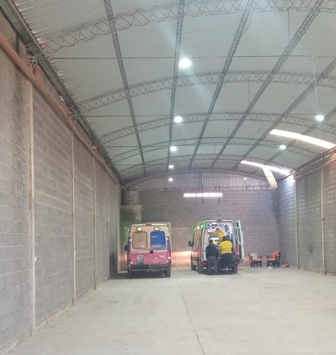 Cayó desde el techo de un tinglado y sufrió un traumatismo de cráneo: está grave | Córdoba