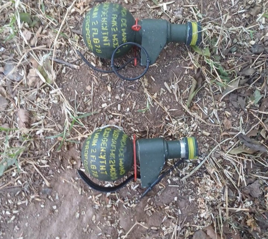 Encontraron granadas en un contenedor de basura en barrio de Cerveceros | Córdoba