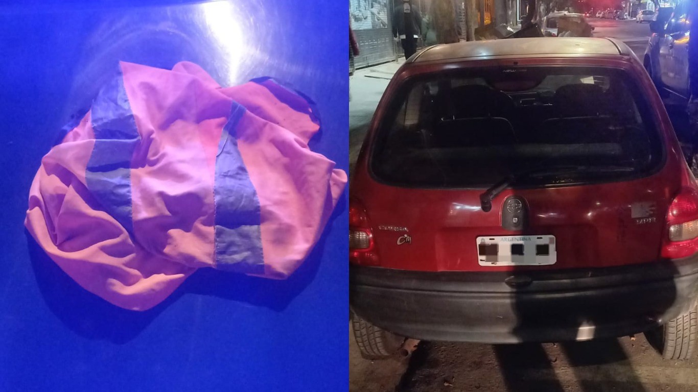 Detuvieron a un naranjita tras robar pertenencias de un vehículo en Nueva Córdoba | Córdoba