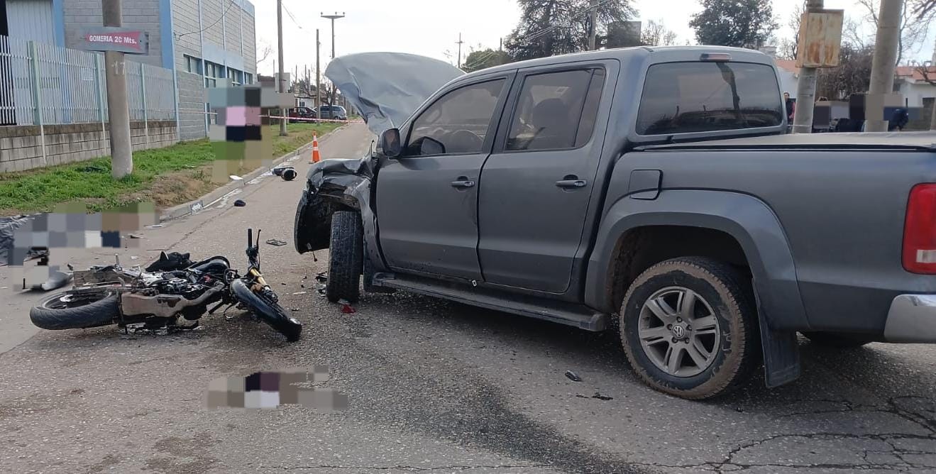Accidente de tránsito en Hernando: un fallecido | Córdoba
