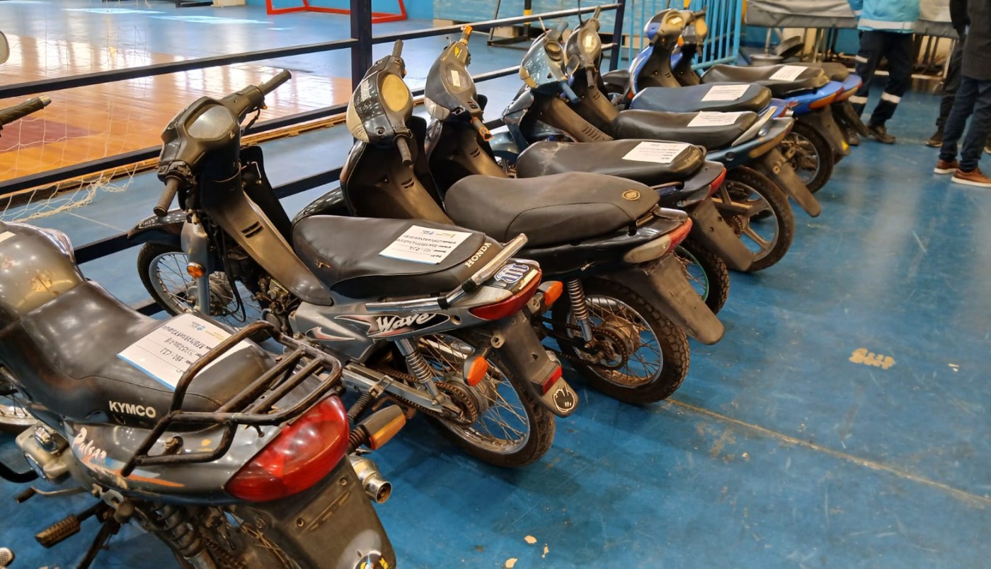 Alta Gracia: rematan 53 motos secuestradas | Córdoba