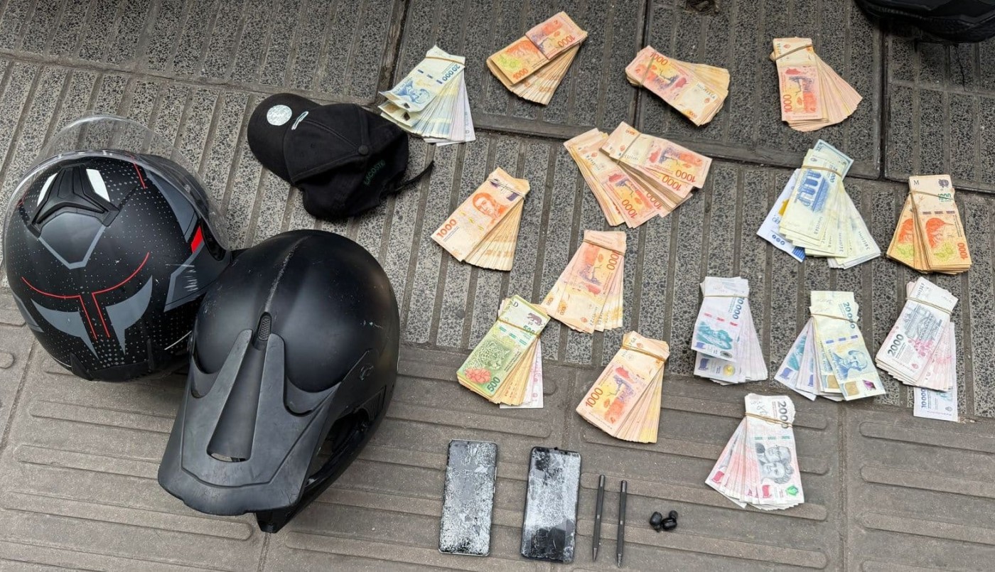 Dos detenidos por robar la recaudación de una cadena de farmacias | Córdoba