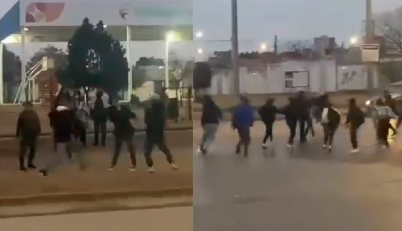 Piñas, patadas y corridas por el robo de un celular en un Ipem cercano a Barrio Ciudad Evita | Córdoba
