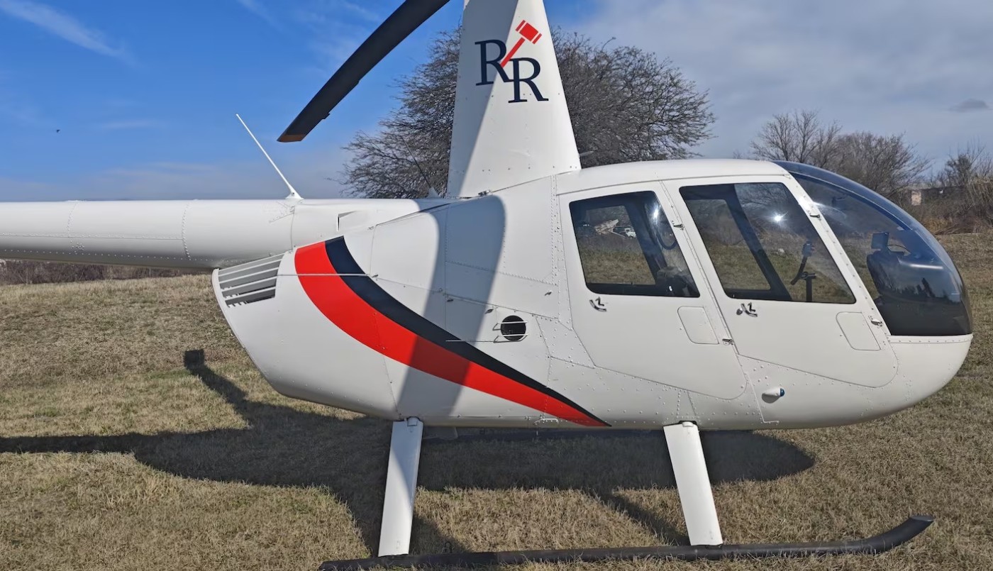 Pilotaba un helicóptero sin autorización ni licencia, intentó huir y terminó detenido | Córdoba