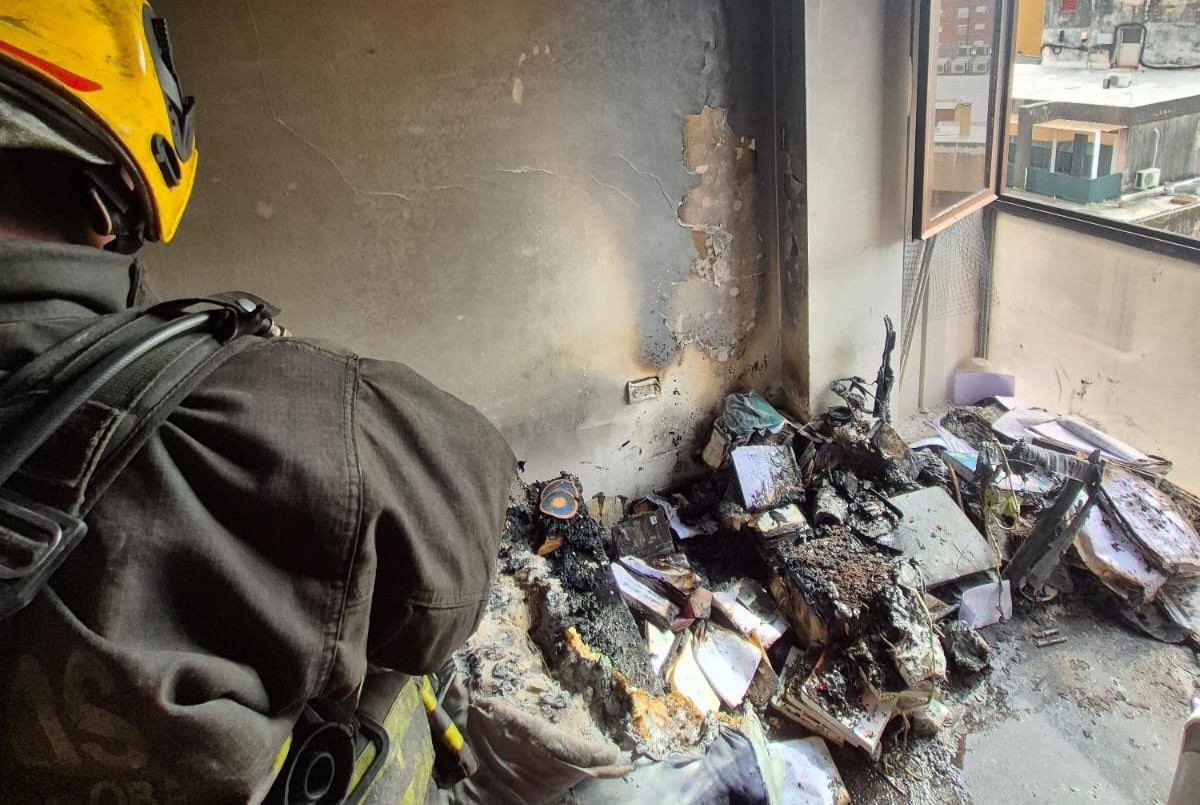 Dos felinos murieron en un incendio en barrio Centro | Córdoba