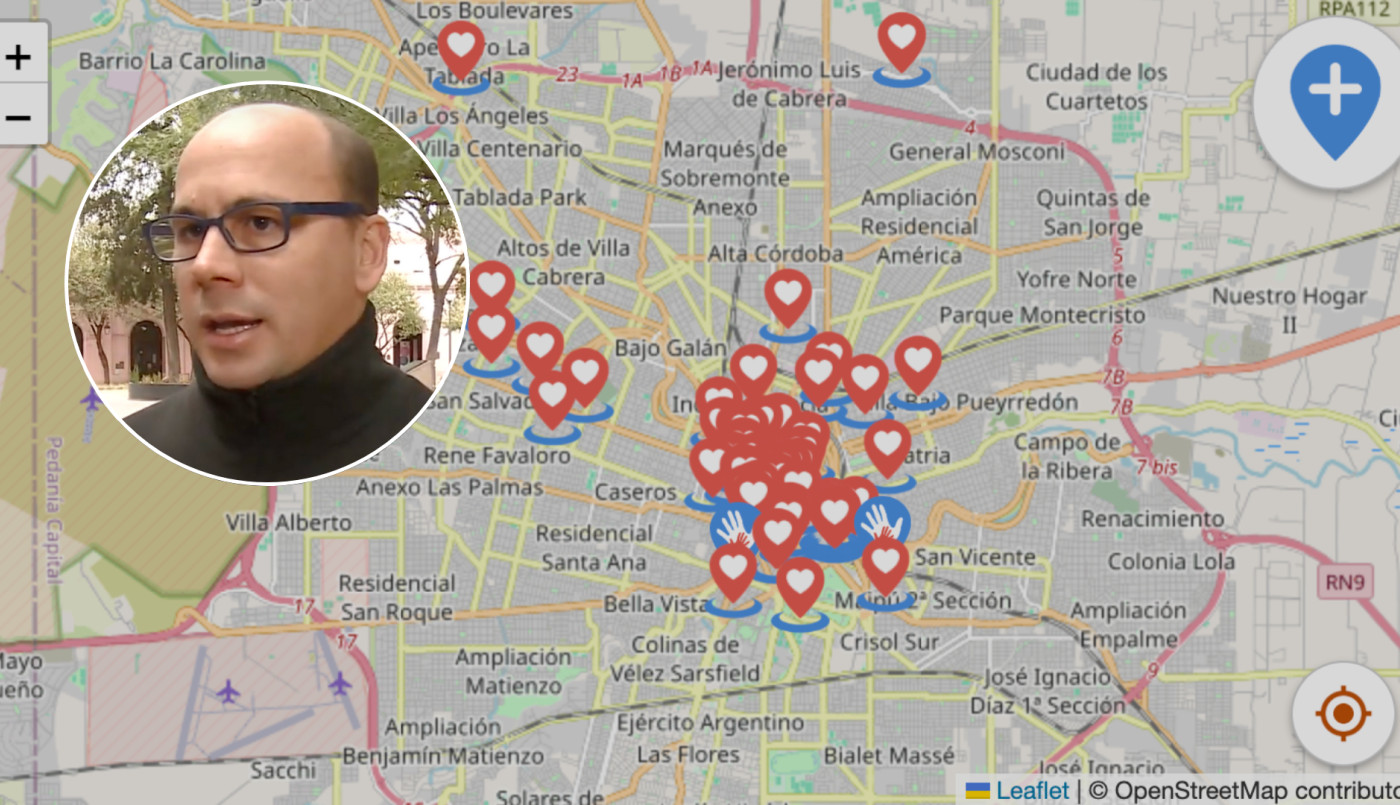 SolidariMap: la app cordobesa que conecta a personas en situación de calle con ayuda real | Córdoba