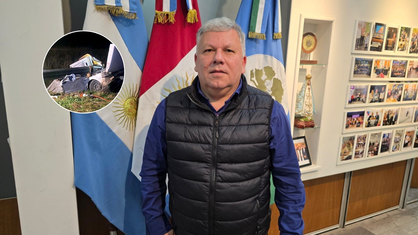 "No queremos más muertes": el reclamo del intendente de Arroyito a Milei, tras la tragedia en Ruta 19 | Córdoba