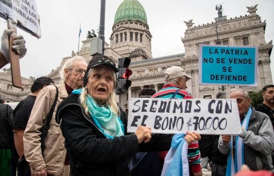 Los jubilados vuelven a marchar este miércoles y suman el rechazo al veto de Milei | Actualidad
