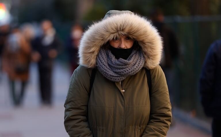 El frío regresó con fuerza a Córdoba: mínima de 4 grados y vientos del sur | Córdoba