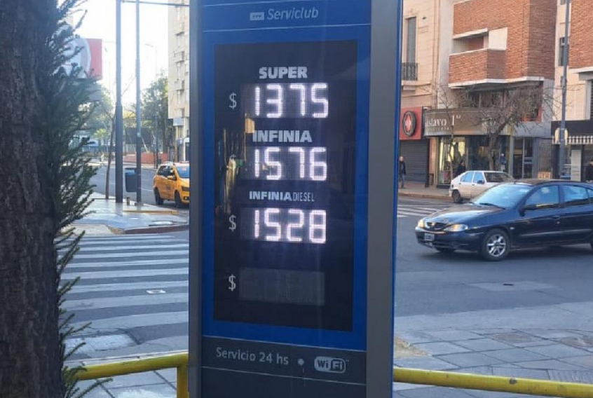 YPF incrementa los precios de los combustibles, sumando su tercera suba en agosto | Córdoba