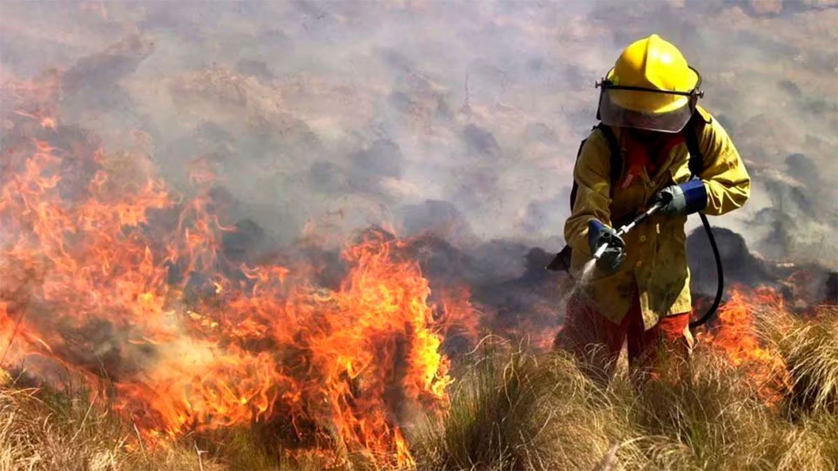 Riesgo extremo de incendios en el norte y oeste de Córdoba | Córdoba