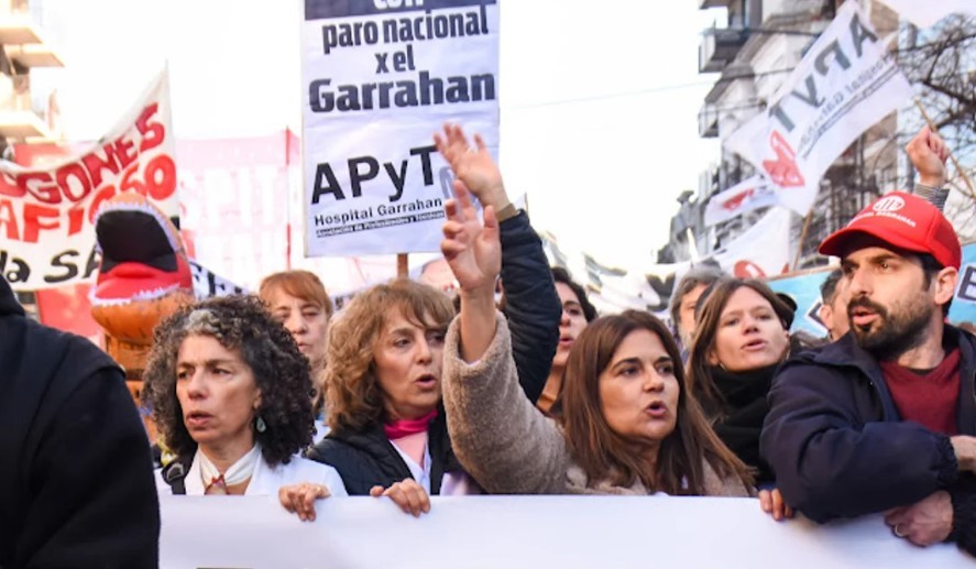 Los trabajadores del Garrahan realizarán este miércoles un nuevo paro con movilización | Actualidad