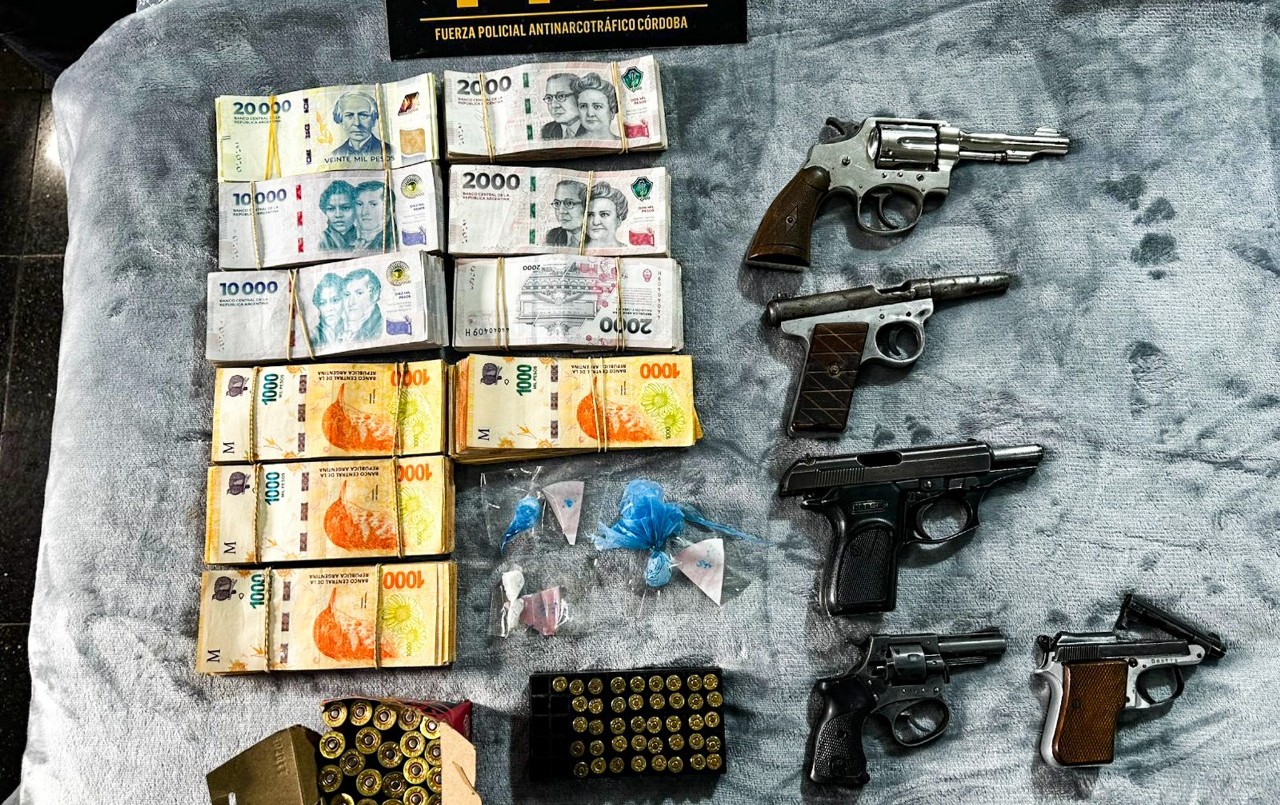 Desbarataron a una banda narco familiar en Córdoba: seis detenidos y secuestro de drogas | Córdoba