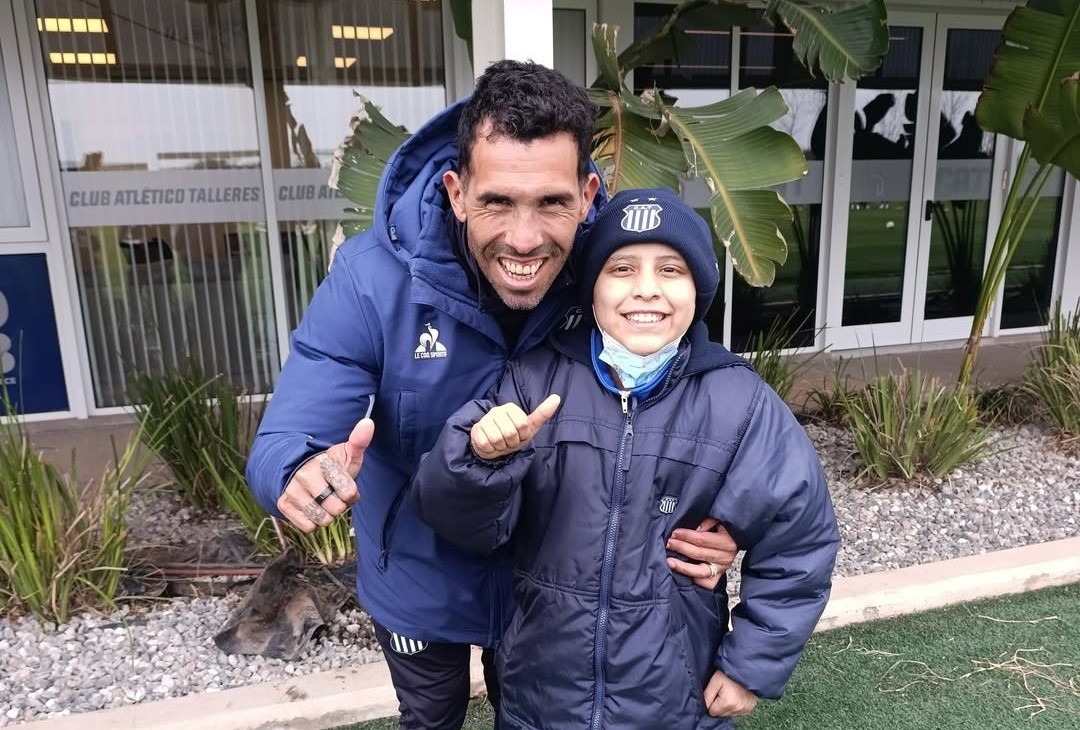 Sueño cumplido: Elías conoció el predio de Talleres y recibió regalos de todo el plantel | Córdoba