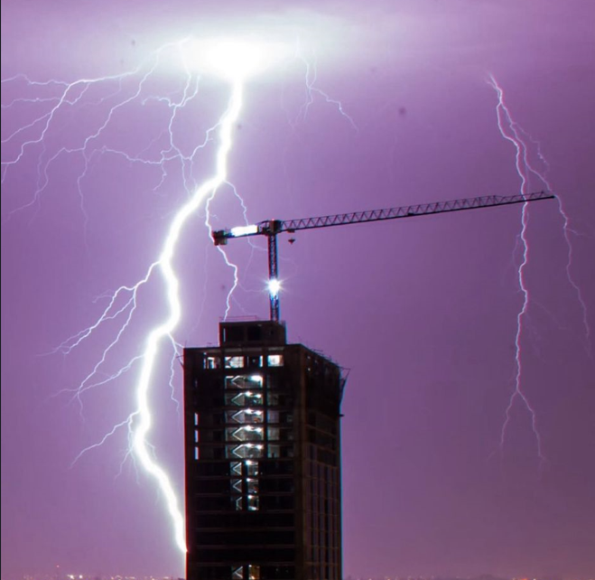 Fuertes tormentas, granizo y actividad eléctrica: lo que dejó la ciclogénesis en Córdoba | Córdoba