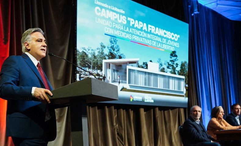 Llaryora anunció la construcción de un campus para jóvenes con medidas privativas de la libertad | Córdoba