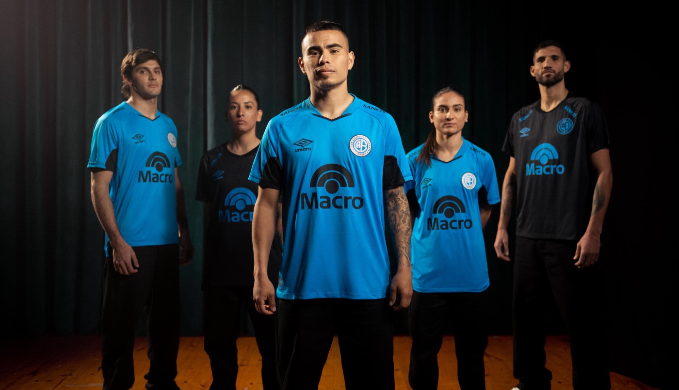 Belgrano presentó sus nuevas camisetas | Córdoba