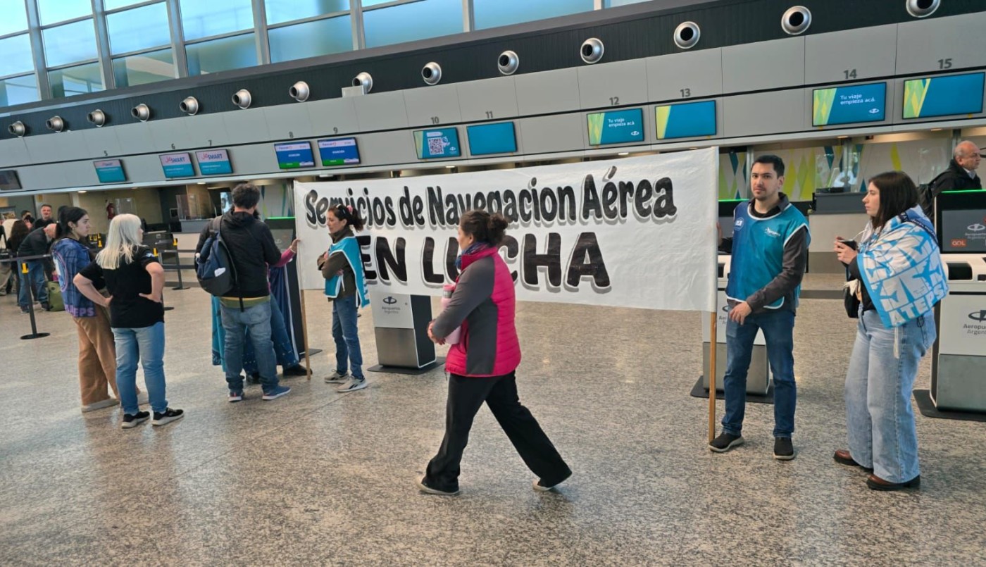Paro de controladores aéreos en el Aeropuerto | Córdoba