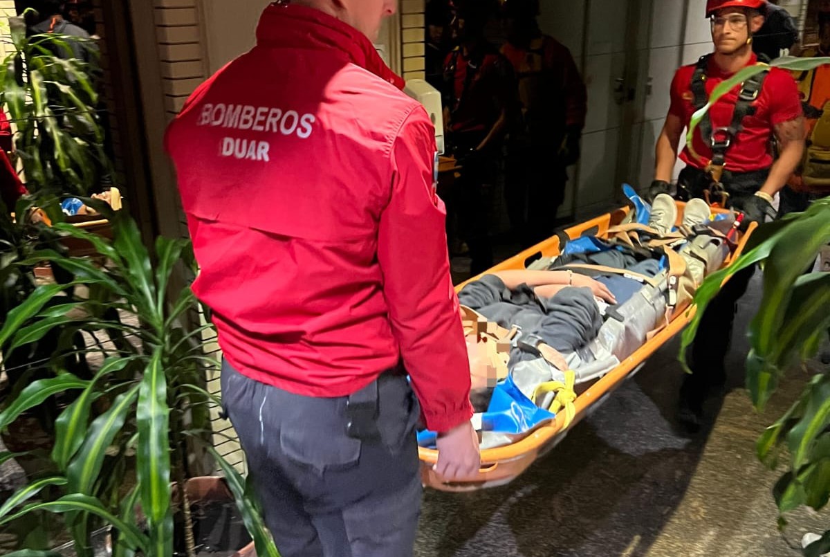 Una mujer cayó desde un tercer piso al intentar rescatar a su gato | Córdoba