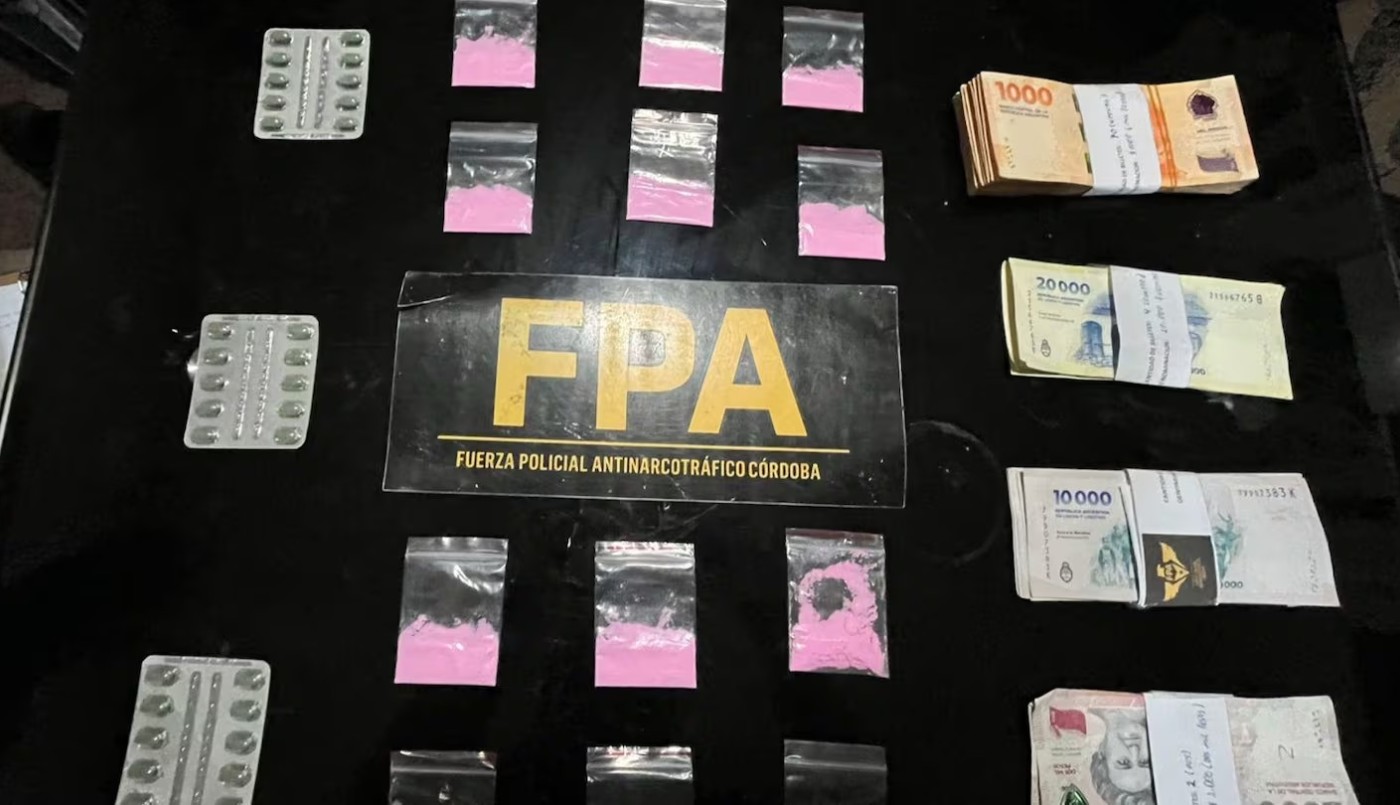 Cayó una banda que vendía cocaína, tussi y Rohypnol en Córdoba | Córdoba