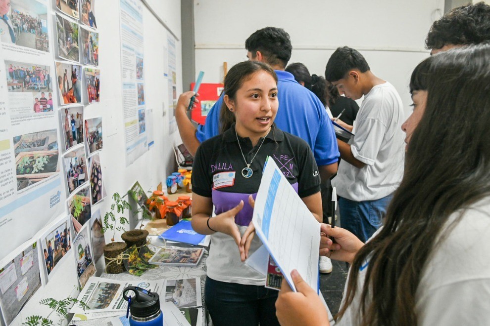 Miles de estudiantes de toda la provincia participan de la Feria de Ciencias | Córdoba