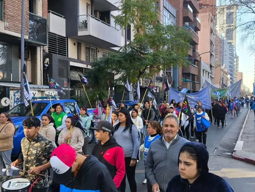 Incidentes y más de diez detenidos en una protesta de ATE en Córdoba | Córdoba