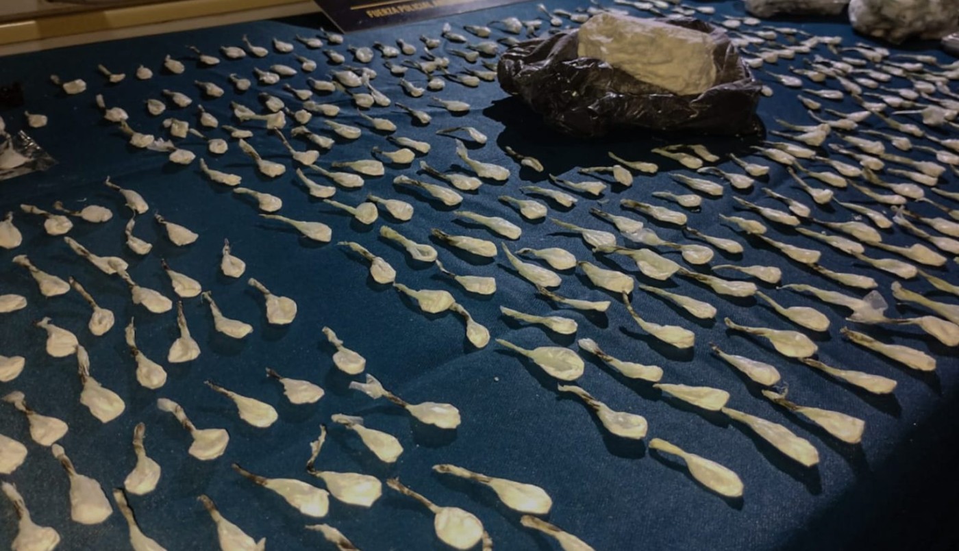 Incautaron más de 1.700 dosis de cocaína en un operativo: tres detenidos | Córdoba