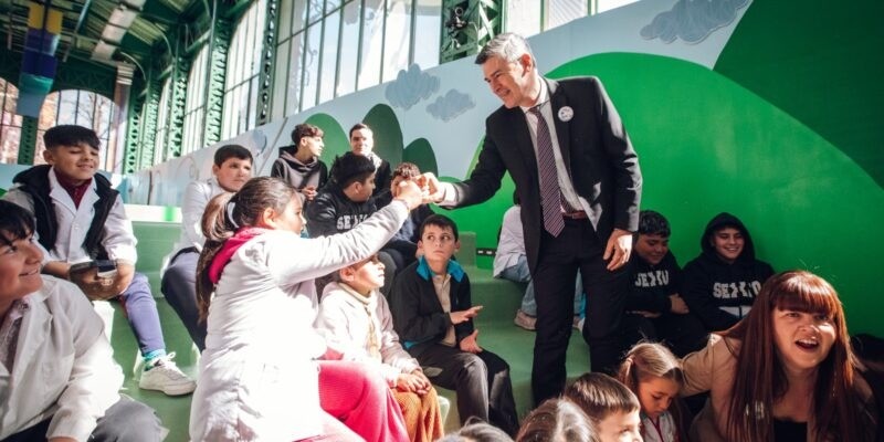 Daniel Passerini inauguró la Casa de las Infancias “María Elena Walsh” | Córdoba