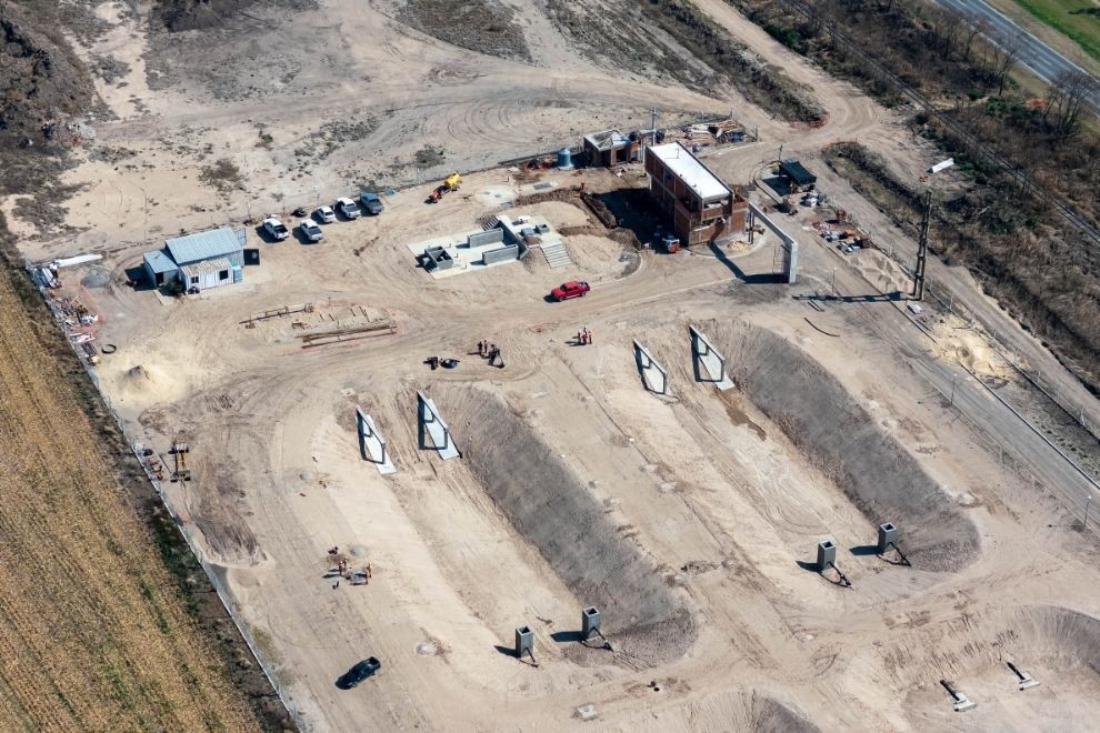 Saneamiento cloacal en Tránsito: la obra se acerca a su fin | Córdoba