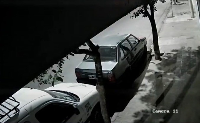 Quedó todo grabado: le robaron el auto durante el partido de la Selección en B° San Martín | Córdoba