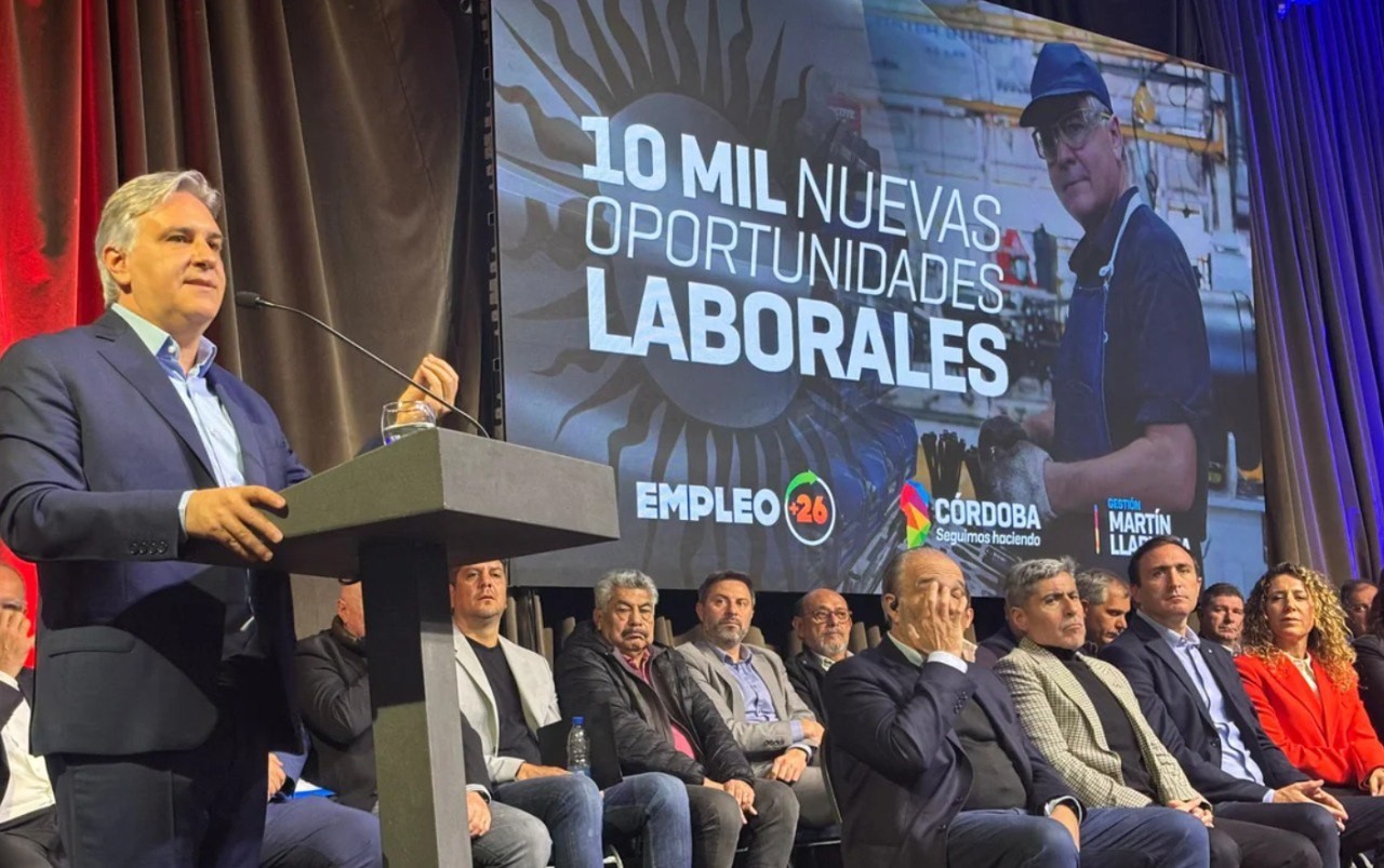 Llaryora presentó la segunda edición del Programa Empleo +26: cómo postularse | Córdoba