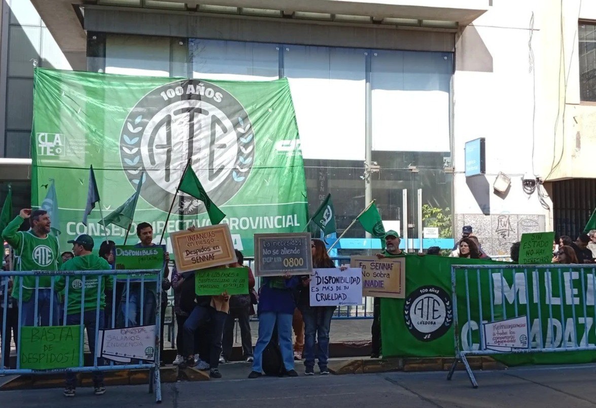 ATE Córdoba se sumó a la Jornada Nacional de Lucha | Córdoba