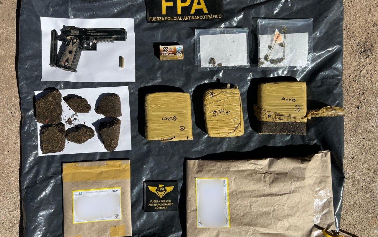Ampliación Ferreyra: incautaron más de 6000 dosis de estupefacientes | Córdoba