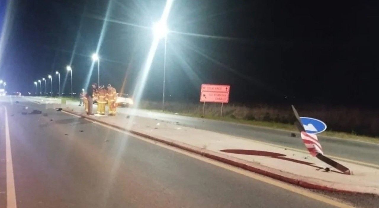 Trágico accidente: murió un motociclista tras chocar contra un cartel | Córdoba