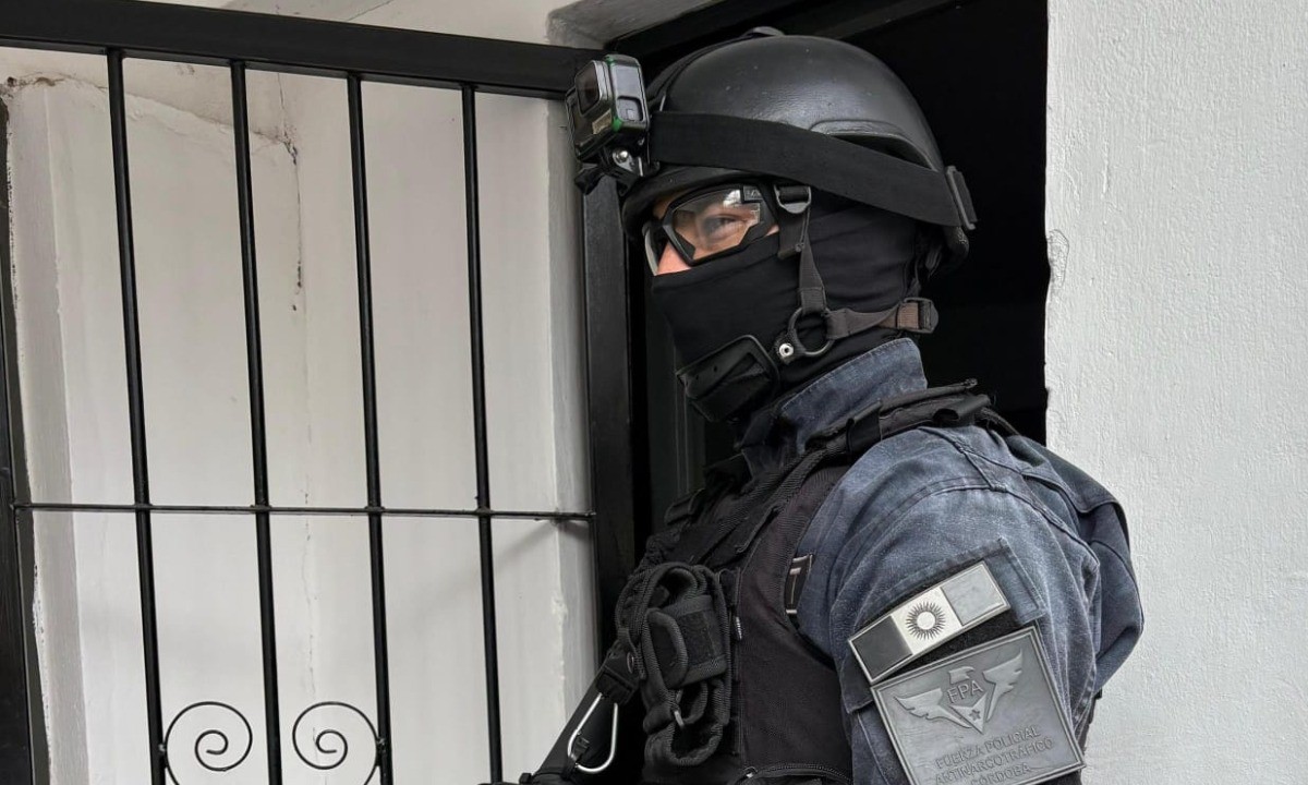 FPA detuvo a dos hombres e incautó cocaína, marihuana y dinero extranjero | Córdoba