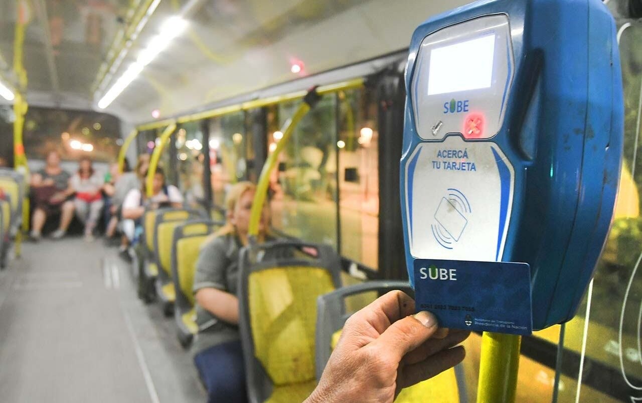 Desde octubre, la Sube será la única tarjeta válida en el transporte urbano de Córdoba | Córdoba