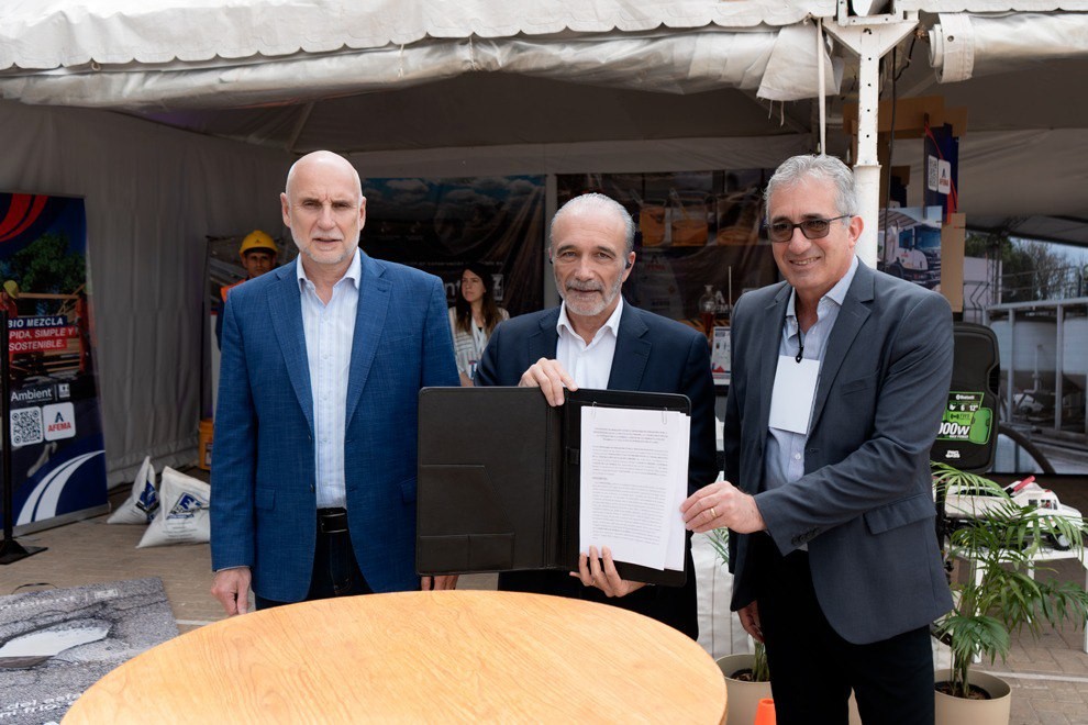 La Provincia incorporará hormigón reciclado en sus obras públicas | Córdoba