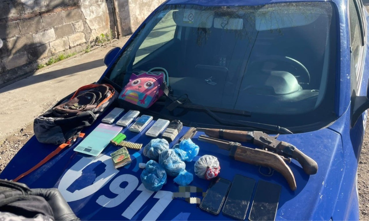 Barrio Mi Esperanza: recuperaron motos robadas y hallaron armas y drogas | Córdoba