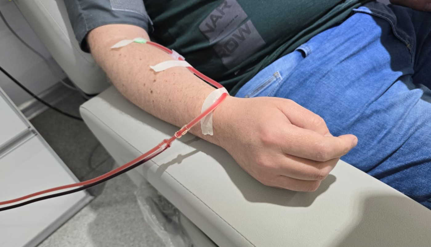 ¡A donar plasma! Comenzó la campaña en Pabellón Argentina | Córdoba