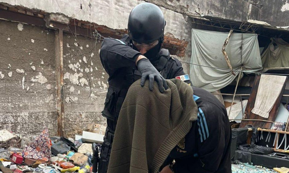 FPA detuvo a dos hombres que usurparon vivienda para vender cocaína | Córdoba