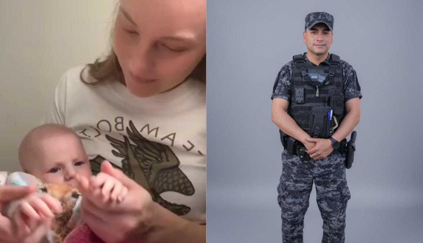 Un policía le salvó la vida a una bebé que se estaba ahogando | Córdoba